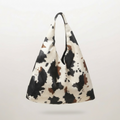 Cow Print furr Bag