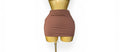 Brown mini skirt